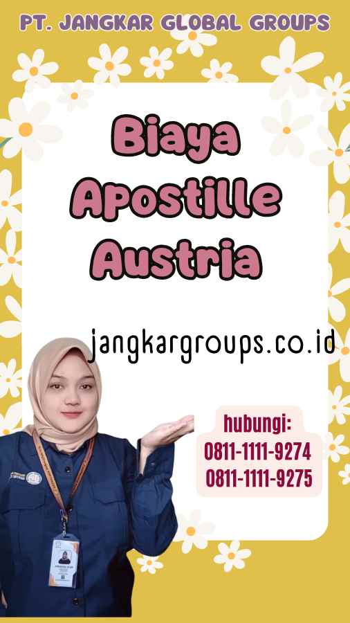 Biaya Apostille Austria