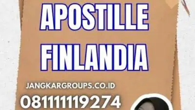 Biaya Apostille Finlandia