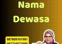 Biaya Ganti Nama Dewasa