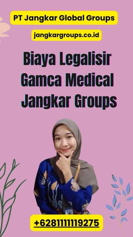 Biaya Legalisir Gamca Medical Jangkar Groups