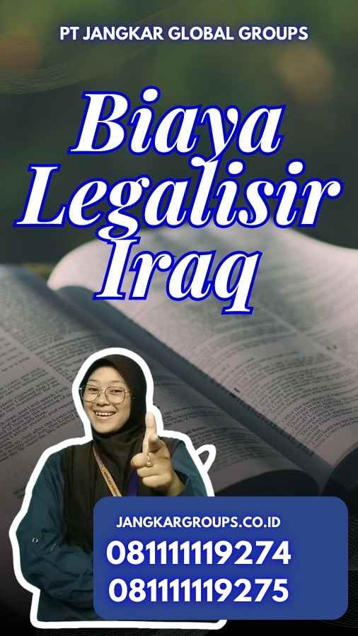 Biaya Legalisir Iraq