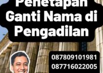 Biaya Penetapan Ganti Nama di Pengadilan