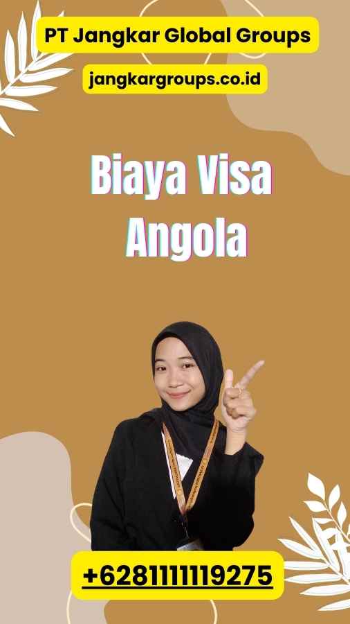 Biaya Visa Angola