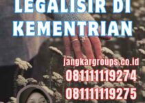 Biro Jasa Legalisir di Kementrian