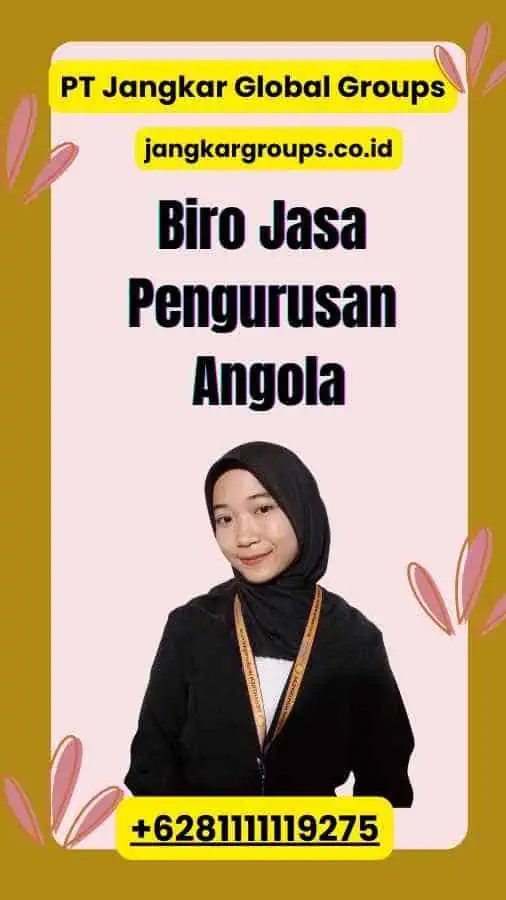 Biro Jasa Pengurusan Angola