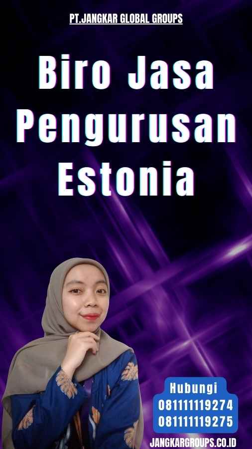 Biro Jasa Pengurusan Estonia