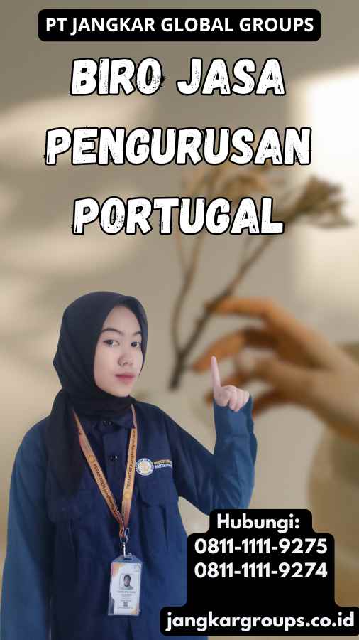 Biro Jasa Pengurusan Portugal