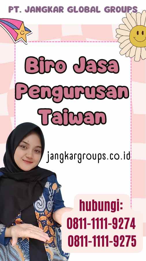 Biro Jasa Pengurusan Taiwan