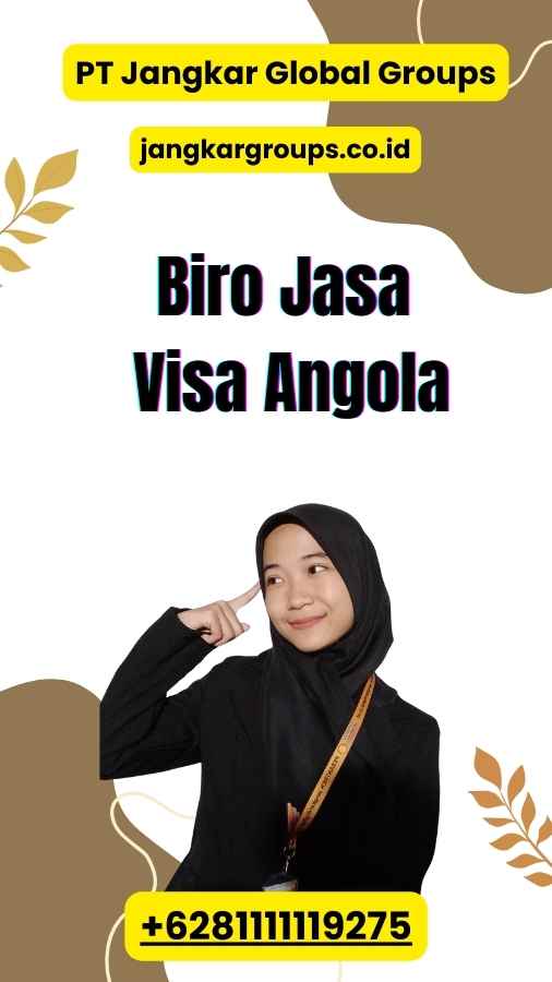 Biro Jasa Visa Angola