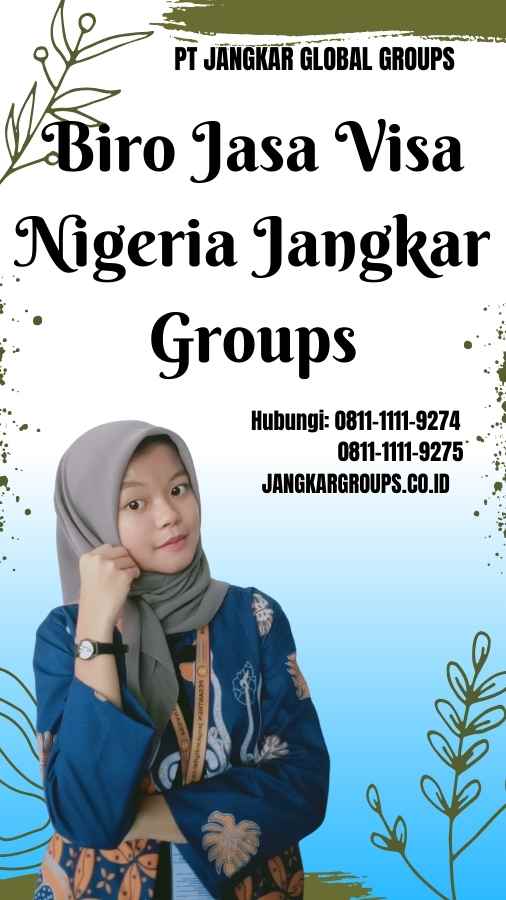 Biro Jasa Visa Nigeria Jangkar Groups