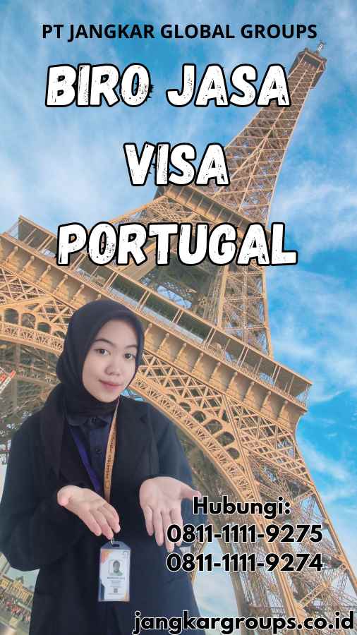 Biro Jasa Visa Portugal