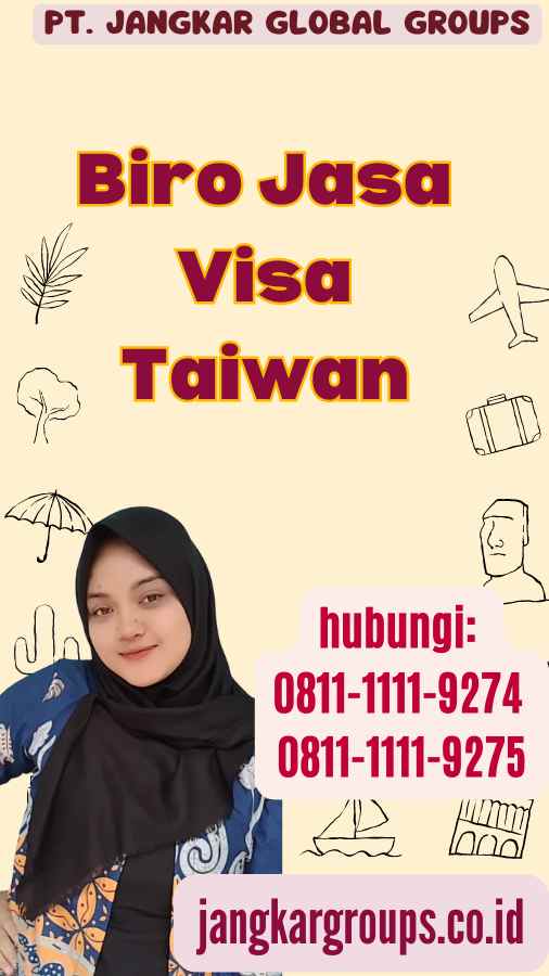 Biro Jasa Visa Taiwan