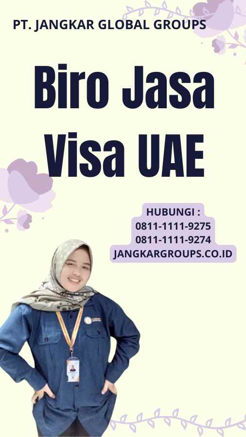 Biro Jasa Visa UAE