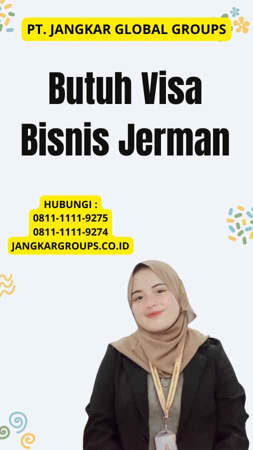 Butuh Visa Bisnis Jerman