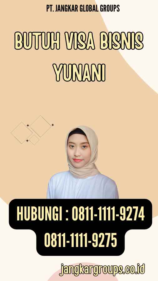 Butuh Visa Bisnis Yunani