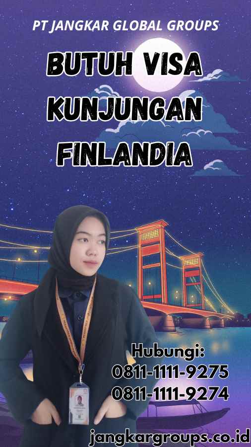 Butuh Visa Kunjungan Finlandia