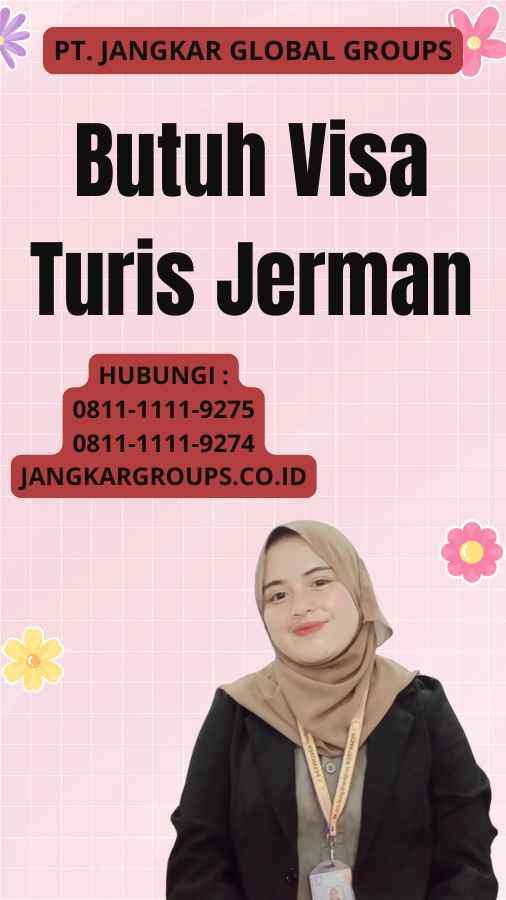 Butuh Visa Turis Jerman