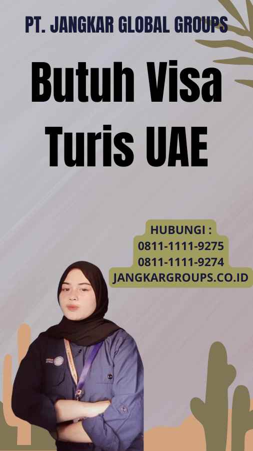 Butuh Visa Turis UAE