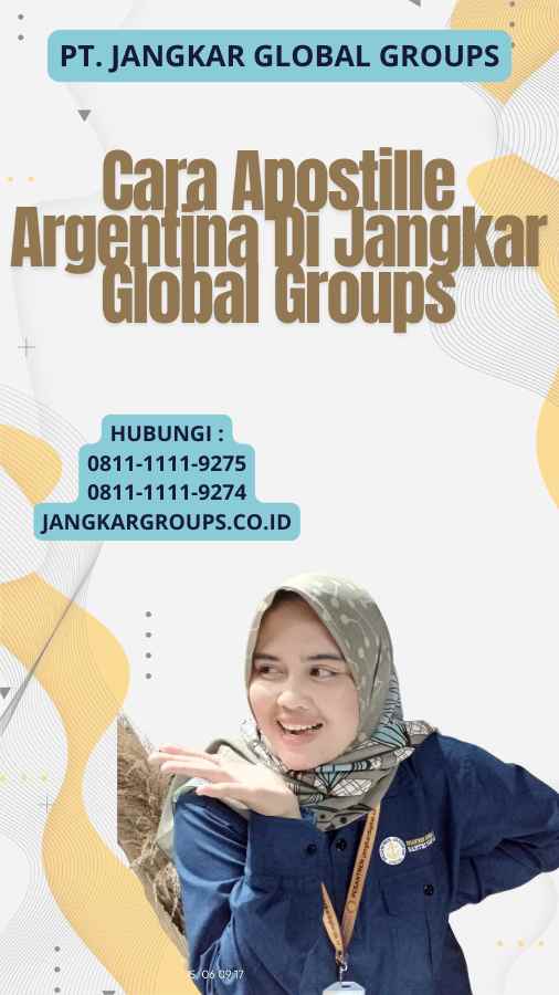 Cara Apostille Argentina Di Jangkar Global Groups