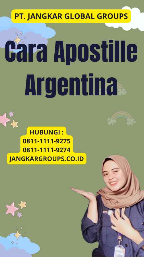 Cara Apostille Argentina