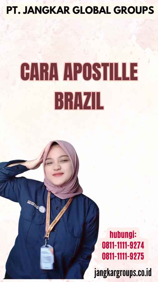 Cara Apostille Brazil