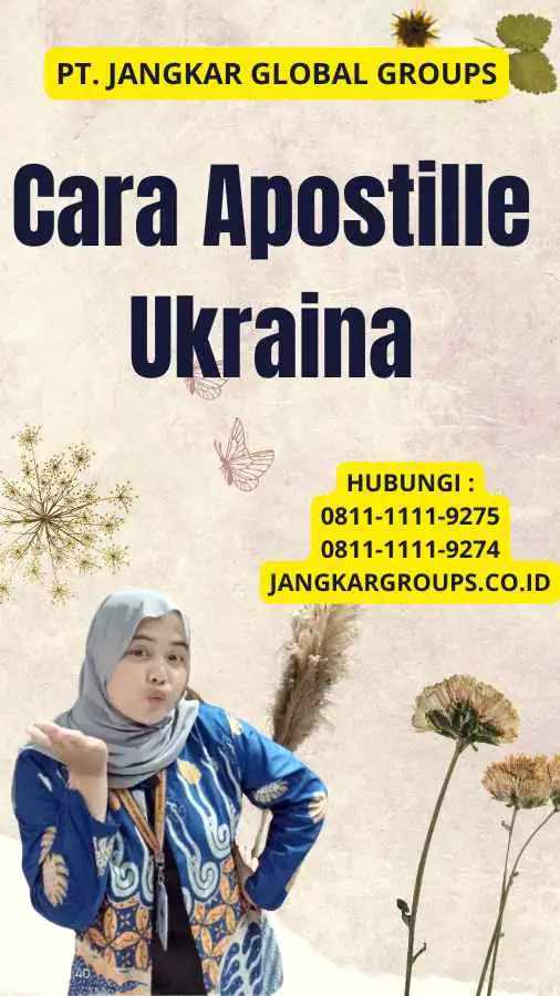 Cara Apostille Ukraina