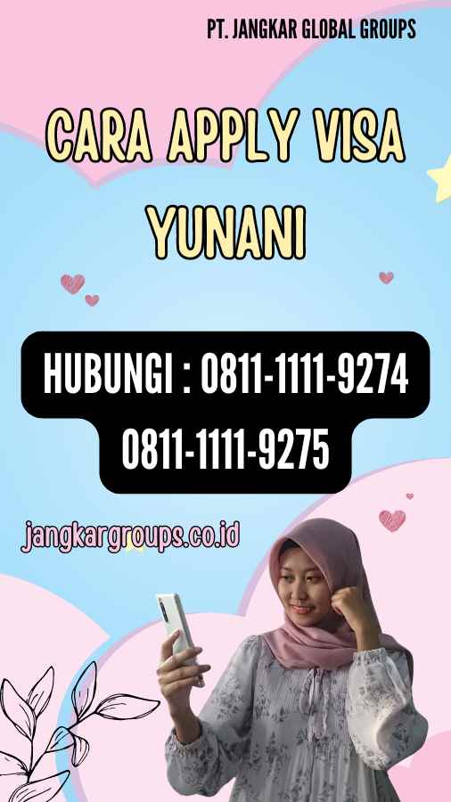 Cara Apply Visa Yunani