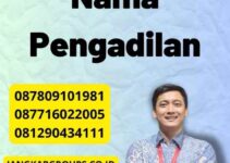 Cara Ganti Nama Pengadilan