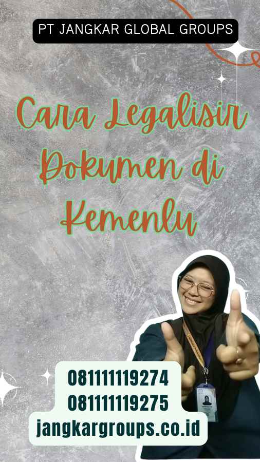 Cara Legalisir Dokumen di Kemenlu