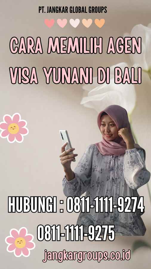 Cara Memilih Agen Visa Yunani di Bali