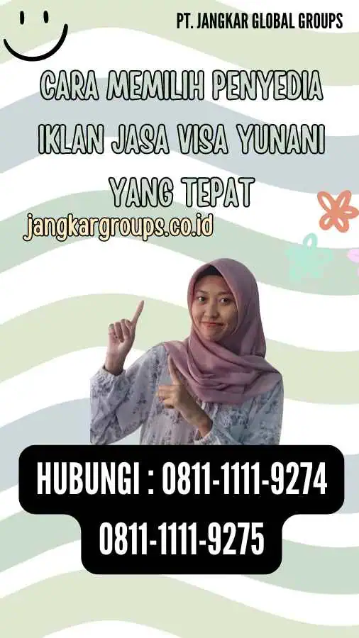 Cara Memilih Penyedia Iklan Jasa Visa Yunani yang Tepat