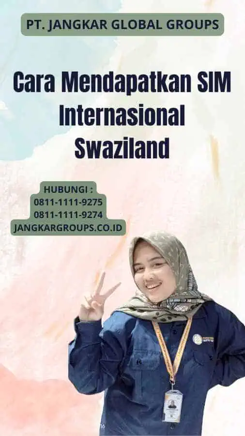 Cara Mendapatkan SIM Internasional Swaziland