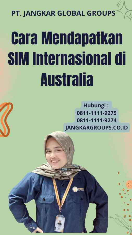 Cara Mendapatkan SIM Internasional di Australia