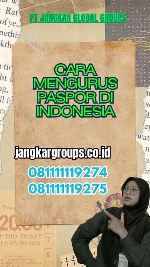 Cara Mengurus Paspor di Indonesia - Harga Bikin Paspor