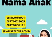 Cara Urus Nama Anak