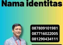 Cara ganti Nama identitas