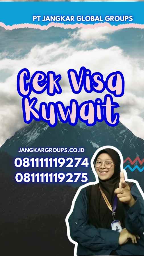 Cek Visa Kuwait