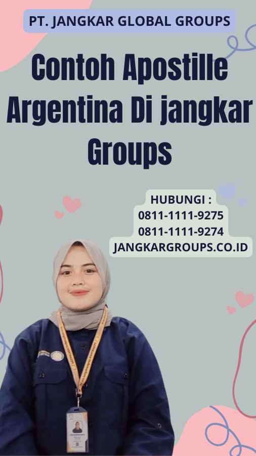 Contoh Apostille Argentina Di jangkar Groups