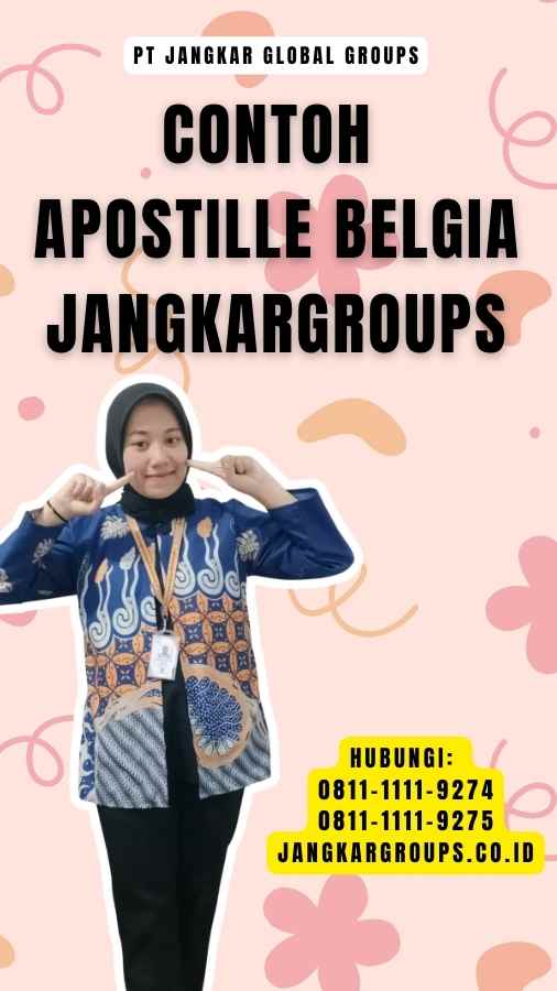 Contoh Apostille Belgia Jangkargroups