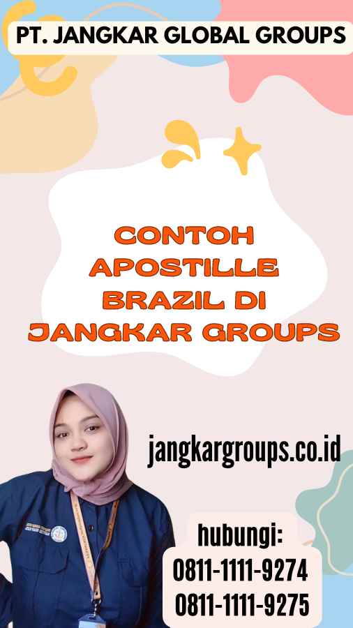 Contoh Apostille Brazil di Jangkar Groups