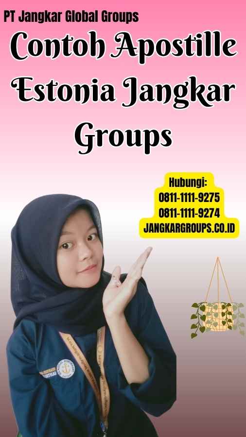 Contoh Apostille Estonia Jangkar Groups