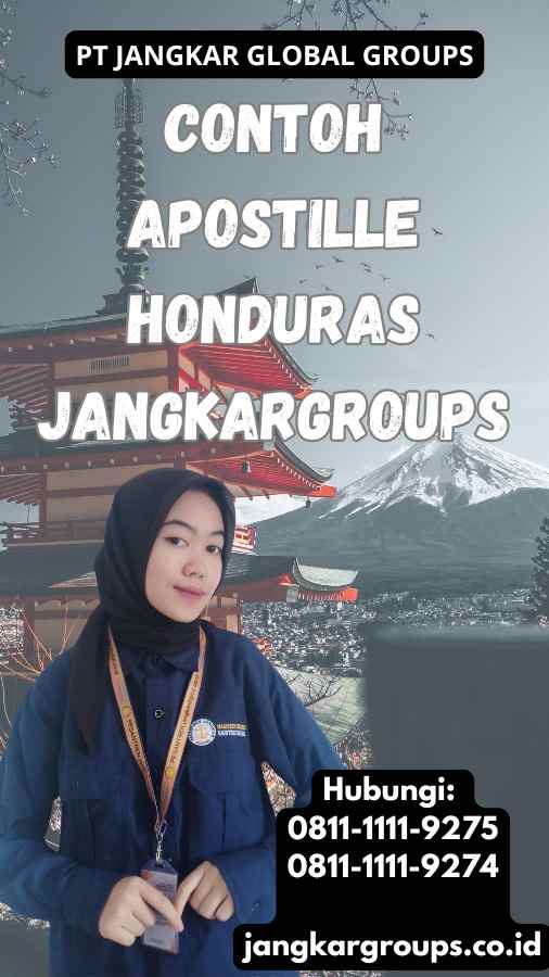 Contoh Apostille Honduras Jangkargroups