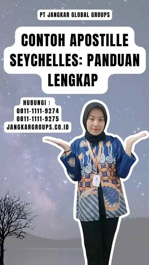 Contoh Apostille Seychelles Panduan Lengkap