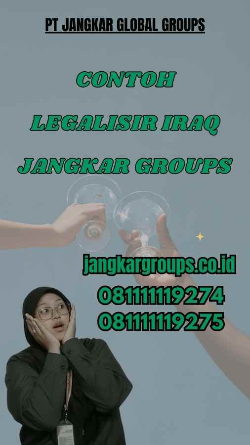 Contoh Legalisir Iraq Jangkar Groups