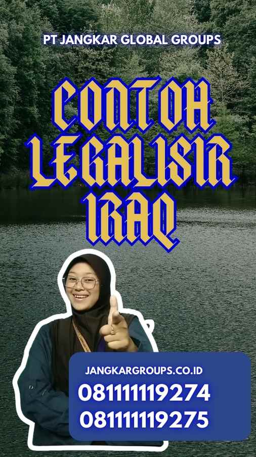 Contoh Legalisir Iraq