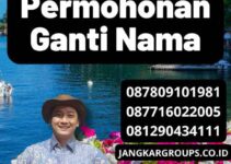 Contoh Permohonan Ganti Nama