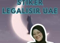 Contoh Stiker Legalisir UAE