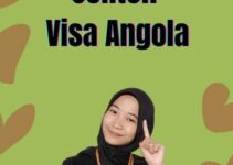 Contoh Visa Angola