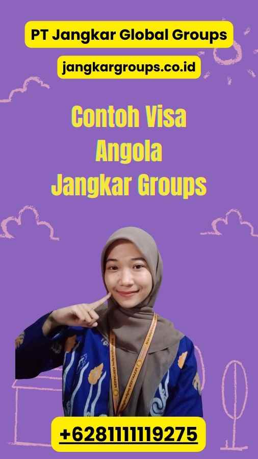 Contoh Visa Angola Jangkar Groups