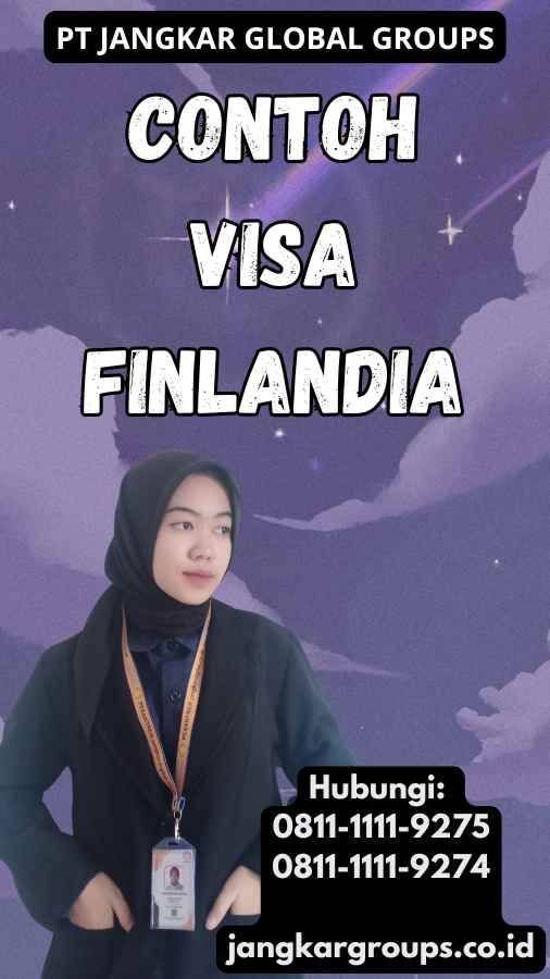 Contoh Visa Finlandia